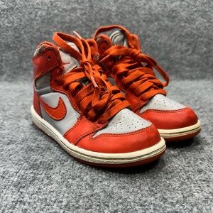 Air Jordan 1 Retro High OG Toddler 'Light Curry' PY0102